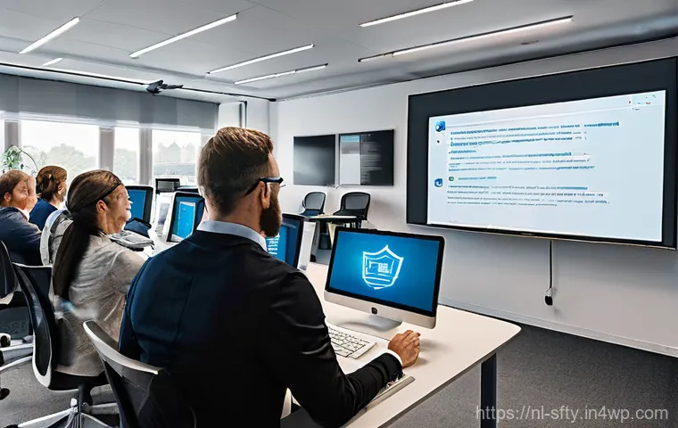 네트워크 보안 모니터링 도구의 침해 사고 대응 - **Prompt 2: Dutch Cybersecurity Incident Response Team in Action**
    Inside a brightly lit, state-...