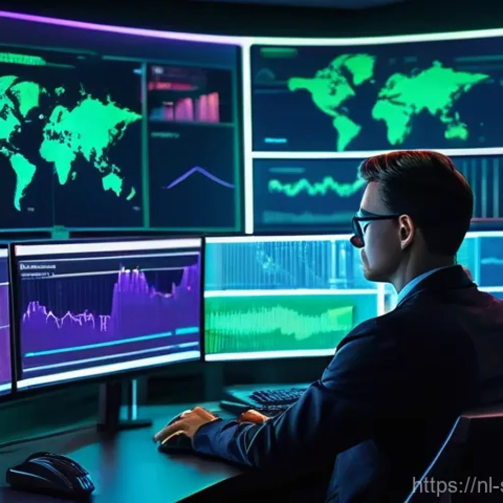 전문가가 추천하는 네트워크 보안 모니터링 도구 - **Prompt 1: Proactive Network Vigilance**
"A vibrant, high-tech depiction of a modern IT securit...