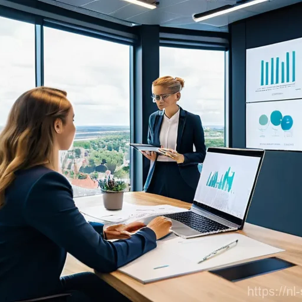 자동화된 네트워크 보안 모니터링 도구의 이점 - **Prompt 1: Modern Collaborative Cybersecurity Office**
    "A diverse group of five young professio...